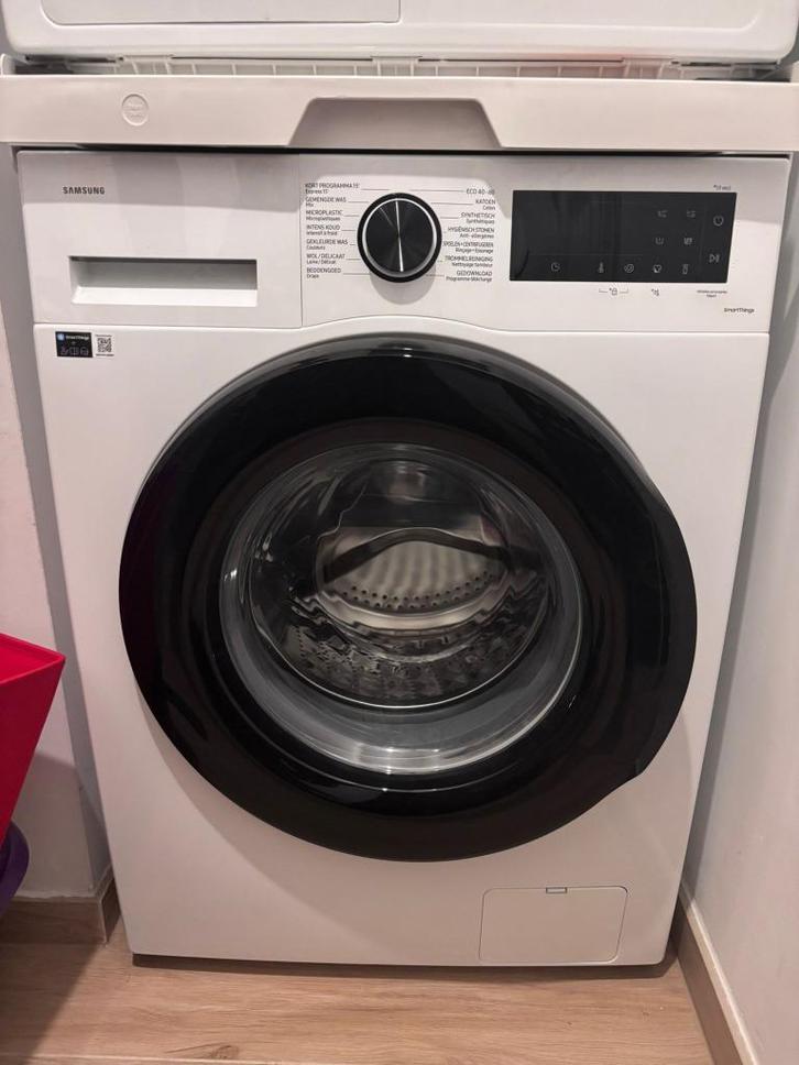 Splinternieuwe wasmachine Samsung (amper 20x gebruikt), Elektronische apparatuur, Wasmachines, Nieuw, Voorlader, 8 tot 10 kg, 85 tot 90 cm