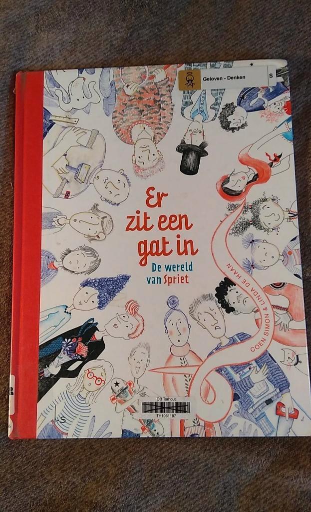 Er zit een gat in de wereld van Spriet, Boeken, Kinderboeken | Jeugd | onder 10 jaar, Ophalen of Verzenden