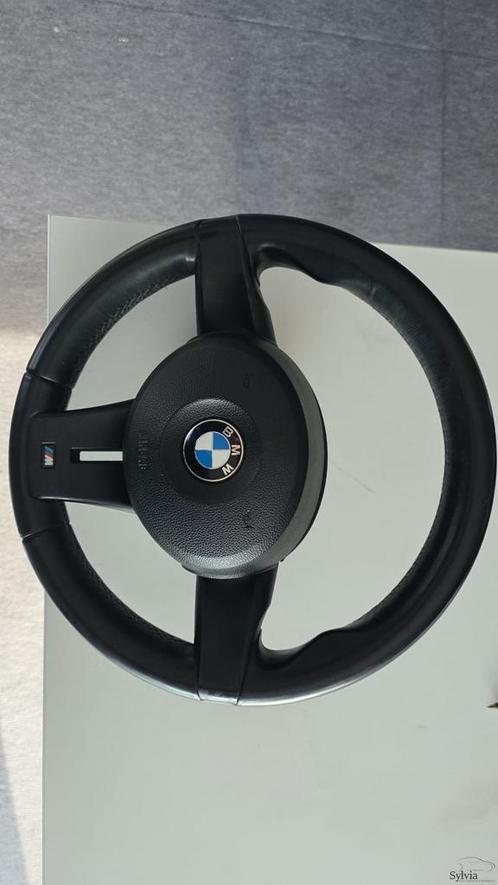 M stuurwiel leder stuur met airbag BMW Z4 serie E85 E86 3230, Auto-onderdelen, Besturing, Gebruikt, Ophalen of Verzenden