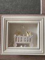 Klein wit frame met teddybeer, Ophalen of Verzenden, Gebruikt