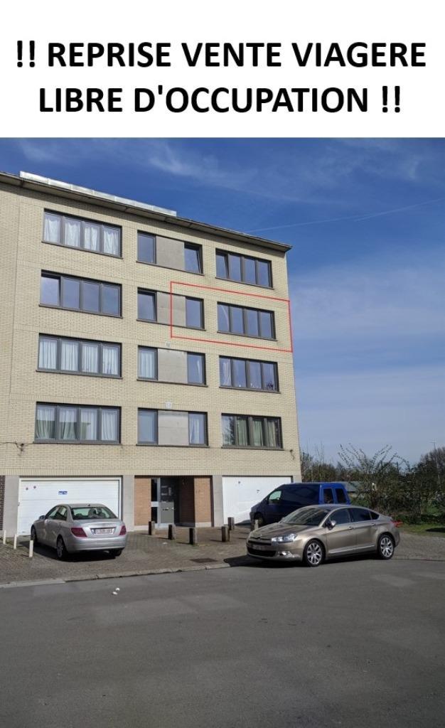 Hervatting van Viager Libre — appartement met 2 slaapkamers, Immo, Huizen en Appartementen te koop, Provincie Vlaams-Brabant, Appartement
