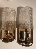 2 wandlampen caravan plexi !, Ophalen, Zo goed als nieuw