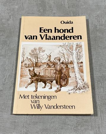 Willy Vandersteen - Ouida - Een hond van Vlaanderen beschikbaar voor biedingen