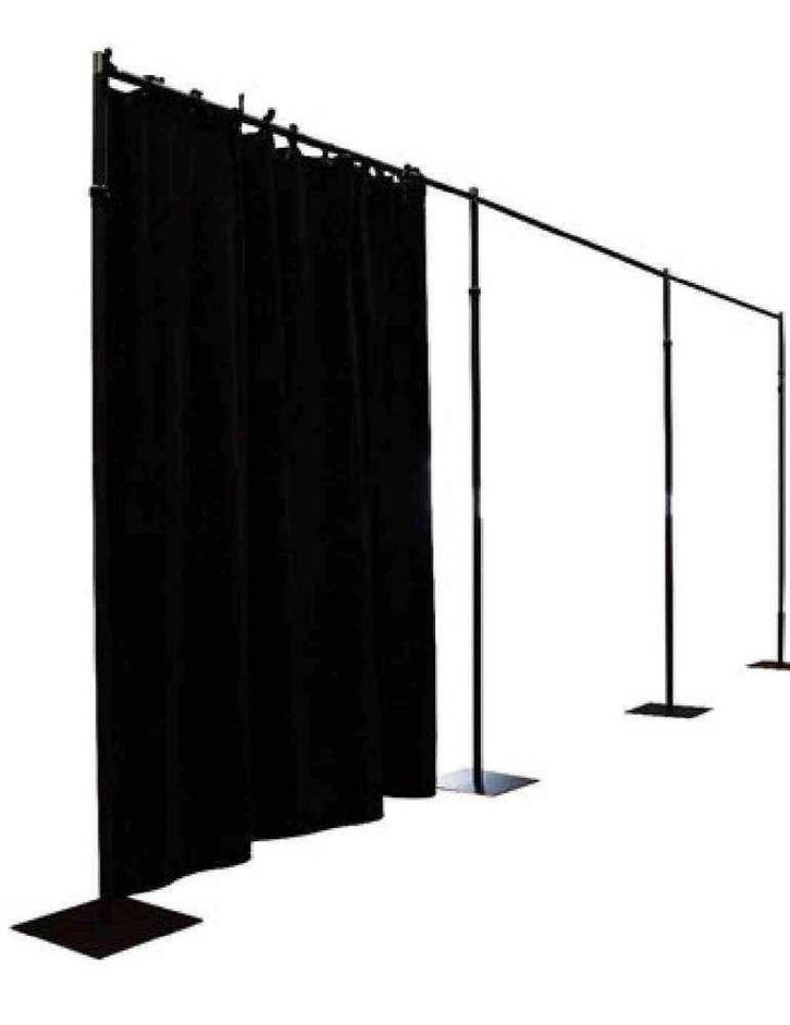 Pipe & drape set 45m, Muziek en Instrumenten, Licht en Laser, Gebruikt, Ophalen of Verzenden