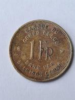 Bank van Belgisch Congo: 1 Frank 1946, Verzenden, Overige landen, Losse munt