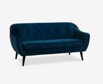 Egedal van Jysk, in Velvet blauw, Ophalen, Overige maten, 150 tot 200 cm, Nieuw