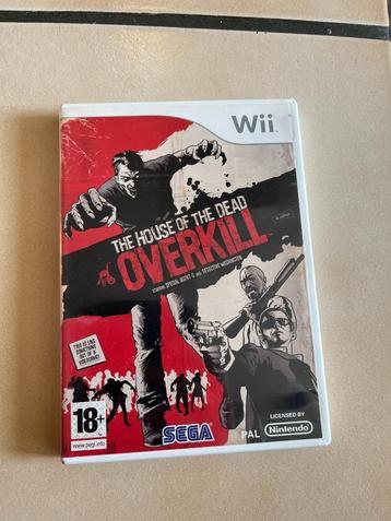 The house of the Dead Overkill beschikbaar voor biedingen