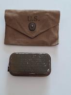 Pochette first aid US WW2 avec pansement, Verzamelen, Militaria | Tweede Wereldoorlog, Verzenden