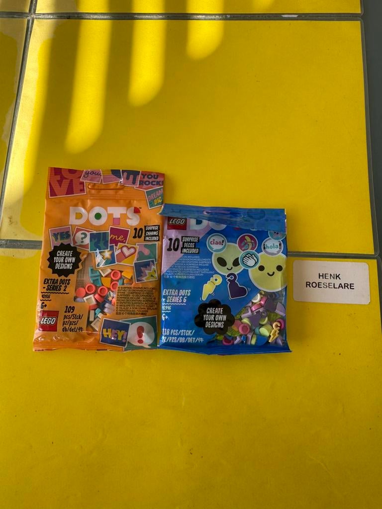 Lego dots, Verzenden, Lego