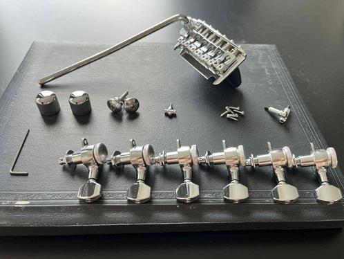 Ibanez AZ Hardware Chroom, Muziek en Instrumenten, Snaarinstrumenten | Gitaren | Elektrisch, Zo goed als nieuw, Solid body, Ibanez