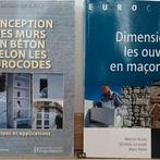 Ouvrage de dimensionnement des murs béton et maçonnerie, Livres, Comme neuf, Enlèvement, Autres sujets/thèmes, Autre