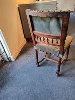 Antieke eiken eettafelstoelen x 8, Ophalen