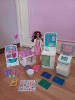 Barbie Careers medische speelset met dokter Barbie, Ophalen of Verzenden, Zo goed als nieuw, Barbie