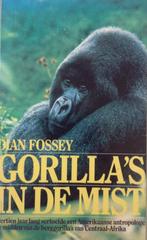 Gorilla's in de mist / Dian Fossey, Livres, Science, Utilisé, Enlèvement ou Envoi