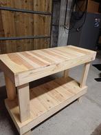 Sidetable uit steigerhout, Ophalen