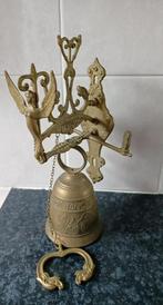 Ancienne cloche de monastère en bronze, Antiquités & Art, Bronze