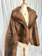 Vintage Bontjas, Kleding | Dames, Jassen | Winter, Ophalen of Verzenden, Gedragen