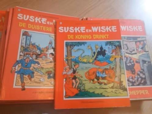 Lot van 43 Suske en Wiske strips, Livres, BD, Utilisé, Plusieurs BD, Envoi