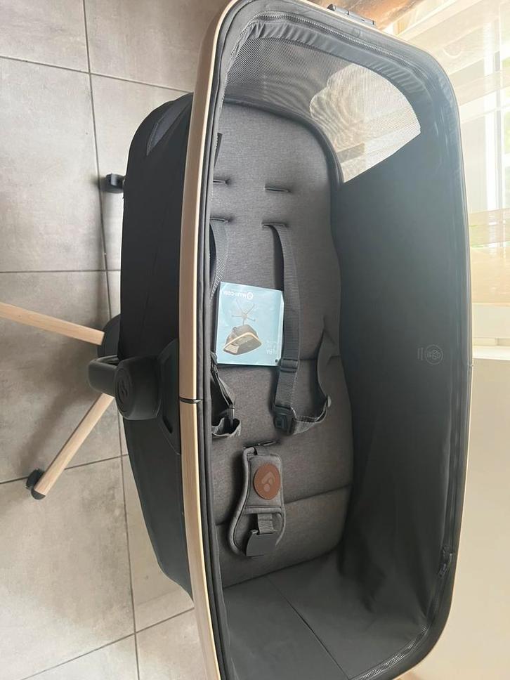 Maxi-Cosi 3-in-1 Bed, Schommelstoel & Stoel verstelbaar, Kinderen en Baby's, Babywiegjes en Ledikanten, Zo goed als nieuw, Wieg