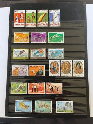 postzegels Antigua & Barbuda beschikbaar voor biedingen