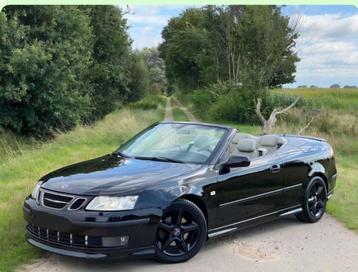 Saab 9-3 Cabrio Aero 2.0 Turbo beschikbaar voor biedingen