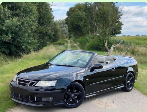 Saab 9-3 Cabrio Aero 2.0 Turbo, Auto's, Saab, Bedrijf, Saab 9-3, Airbags, Airconditioning, Alarm, Boordcomputer, Centrale vergrendeling
