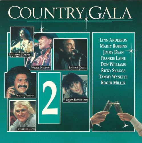CD * COUNTRY GALA - Vol. 2, CD & DVD, CD | Country & Western, Comme neuf, Enlèvement ou Envoi