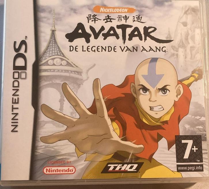 Avatar - De legende van Aang - Nintendo DS, Games en Spelcomputers, Games | Nintendo DS, Zo goed als nieuw, Avontuur en Actie