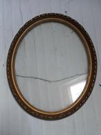 Antieke gouden kader met glas, Huis en Inrichting, Ophalen, Gebruikt
