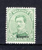 OC87A MNH TYPE II - 1920 Postzegels met opdruk Eupen, Postzegels en Munten, Postzegels | Europa | België, Ophalen of Verzenden
