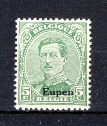 OC87A MNH TYPE II - 1920 Timbres avec impression d'Eupen, Enlèvement ou Envoi, Non oblitéré, Neuf