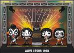 Kiss POP! Moments DLX Vinyl Figure 4-Pack Alive II 1978 Tour, Nieuw, Ophalen of Verzenden, Pop, Beeldje of Miniatuur