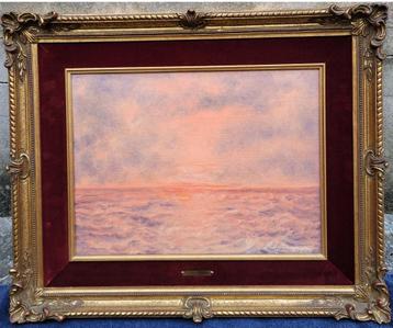 Rik BOURGUIGNON, het wonderbare avondrood beschikbaar voor biedingen