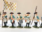 13 figuren 1/32 AWI Franse expeditietroepen geschilderd, Ophalen of Verzenden, Nieuw, Groter dan 1:35, Figuur of Figuren