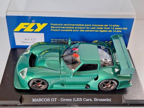 Fly Marcos GT- LM-600 Green Lens, Bruxelles, numéro de référ, Enfants & Bébés, Jouets | Circuits, Neuf, Circuit, Électrique, Autres marques