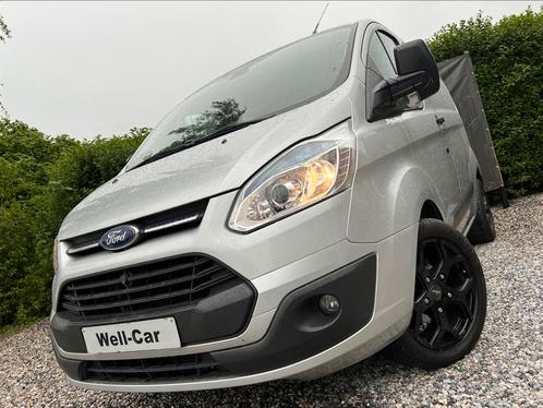Ford Transit Custom 2.2 Tdci 92kw Euro5b H1/L1 Gps.... !, Autos, Camionnettes & Utilitaires, Entreprise, Achat, ABS, Airbags, Bluetooth