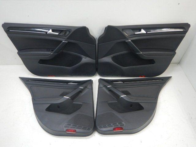 VW Golf 7 GTE Deurpanelen Set Leer met verlichting, Auto-onderdelen, Interieur en Bekleding, Volkswagen, Gebruikt, Ophalen of Verzenden