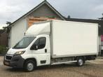 Peugeot Boxer 2.2 HDI 96 kW bakwagen laadklep AC (bj 2014), Voorwielaandrijving, Euro 5, Stof, Gebruikt