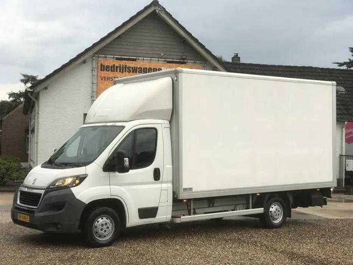 Peugeot Boxer 2.2 HDI 96 kW bakwagen laadklep AC (bj 2014), Auto's, Bestelwagens en Lichte vracht, Bedrijf, Te koop, ABS, Achteruitrijcamera