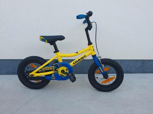 Kinderfiets gaint 12 inch, Fietsen en Brommers, Fietsen | Kinderfietsjes, Zo goed als nieuw, Ophalen