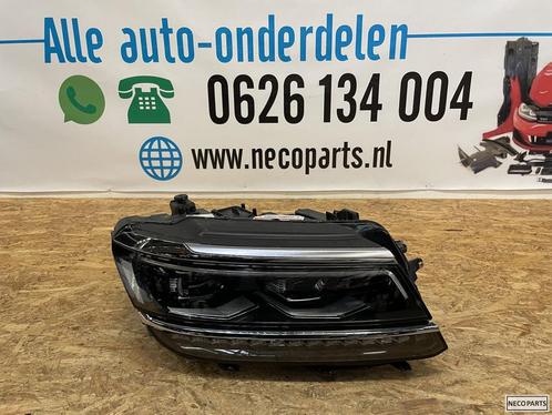 VW TIGUAN 5NA 5NB VOL LED KOPLAMP RECHTS 5NB941082D, Autos : Pièces & Accessoires, Éclairage, Volkswagen, Utilisé, Enlèvement ou Envoi