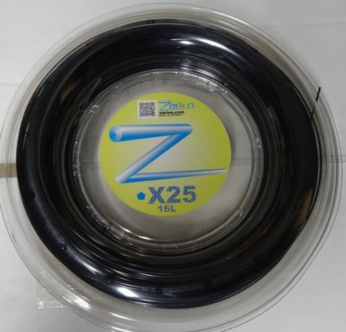 Tennis snaar: Zarlon Xtreme X5-Spectrum 1.25mm 200 meter rol, Sport en Fitness, Tennis, Nieuw, Grip of Snaar, Overige merken, Verzenden