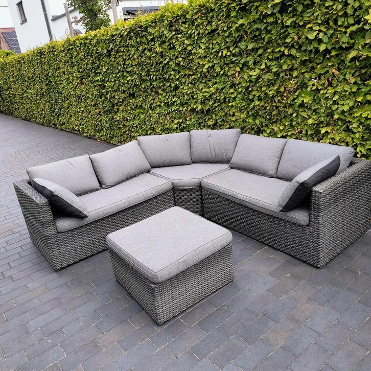 Loungeset, Tuin en Terras, Tuinsets en Loungesets, Gebruikt, Loungeset, Ophalen
