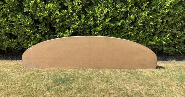 Metselboog voor garagepoort 2,46m, Doe-het-zelf en Bouw, Metalen, Zo goed als nieuw, Ophalen