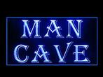 Mancave 3d LED decoratie verlichting lamp kado gameroom, Verzamelen, Ophalen of Verzenden, Nieuw, Lichtbak of (neon) lamp