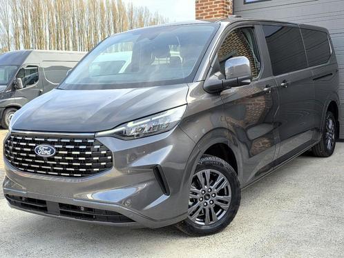 Ford Tourneo Custom 9ZITS - NIEUW 0KM 2025 - 170PK Automaat, Auto's, Ford, Bedrijf, Te koop, Overige modellen, 360° camera, ABS