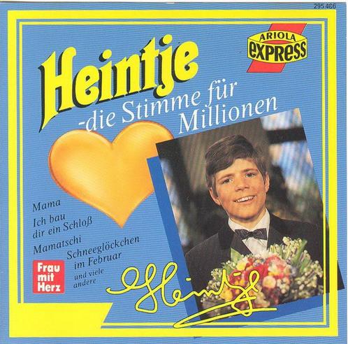 CD * HEINTJE - DIE STIMME FUR MILLIONEN, Cd's en Dvd's, Cd's | Schlagers, Zo goed als nieuw, Ophalen of Verzenden