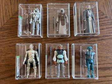Star Wars Vintage AFA Graded figuren beschikbaar voor biedingen