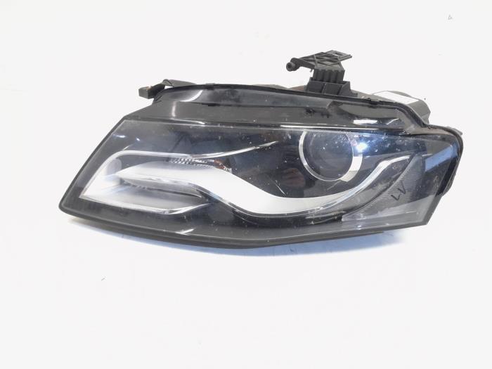Koplamp links van een Audi A4, Auto-onderdelen, Verlichting, Audi, Gebruikt, 3 maanden garantie, Ophalen of Verzenden