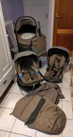 Buggy uitzet, Kinderen en Baby's, Ophalen, Gebruikt